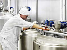 Modern Dairy food-processing industry
